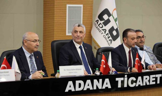 Ticaret Bakanı Bolat: "Adana'da ilk 8 ayda 223 milyon lira hibe ihracat teşviki desteği sağladık"