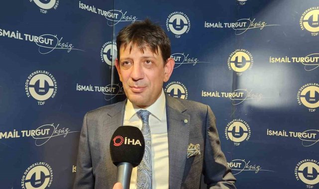 Trabzon Dernekler Federasyonu başkan adayı İsmail Turgut Öksüz: "Projelerimle geliyorum"