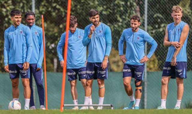 Trabzonspor, Hatayspor hazırlıklarını sürdürdü