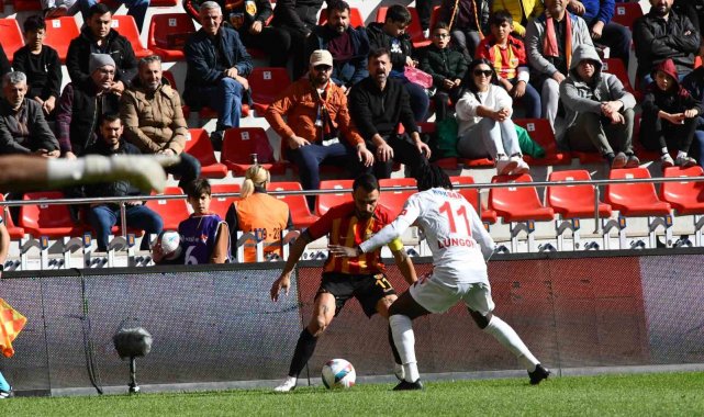 Trendyol Süper Lig: Kayserispor: 2 - Gaziantep FK: 2