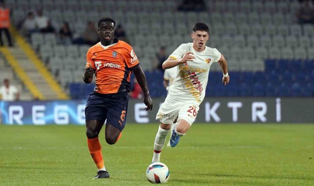 Trendyol Süper Lig: RAMS Başakşehir: 0 - Kayserispor: 1