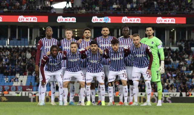 Trendyol Süper Lig: Trabzonspor: 0 - RAMS Başakşehir: 0