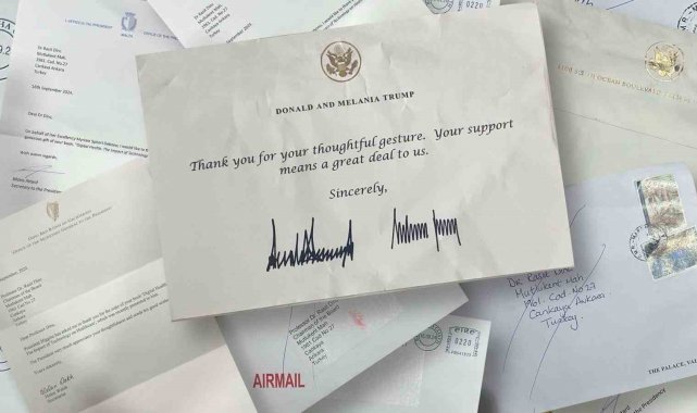 Trump ve dünya liderlerinden dijital sağlık kitabına teşekkür