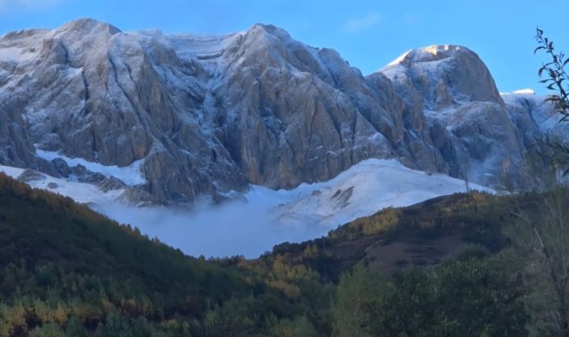 Tunceli'nin yüksek kesimleri beyaza büründü