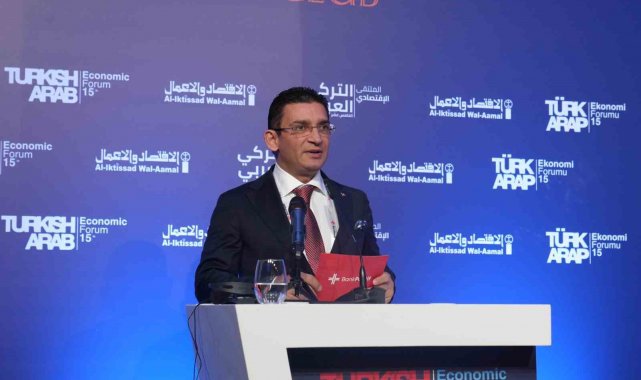 Türk-Arap Ekonomi Forumu'nda iş birliği vurgusu