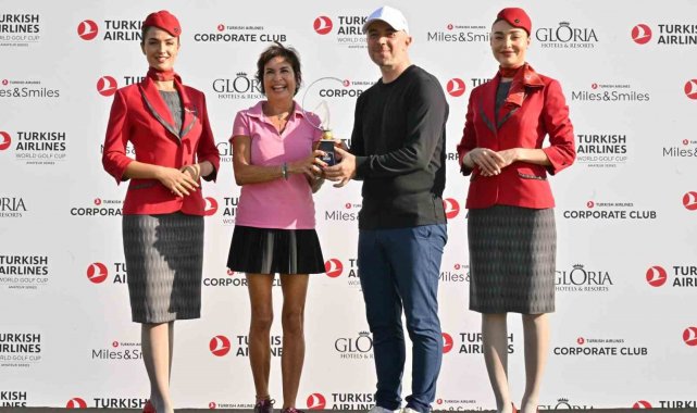 Türk Hava Yolları'nın düzenlediği Turkish Airlines World Golf Cup Turnuvası'nın kazananları belli oldu