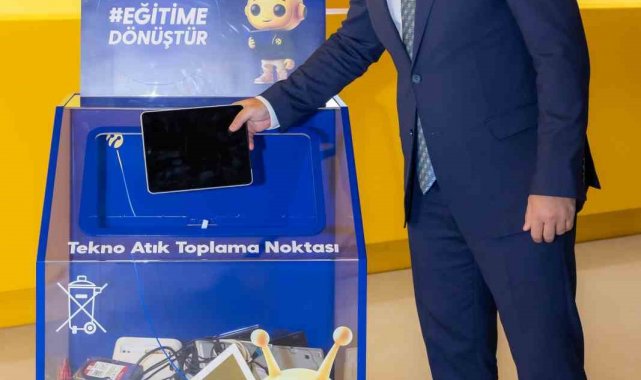 Turkcell'den yarınlar için tekno atık seferberliği