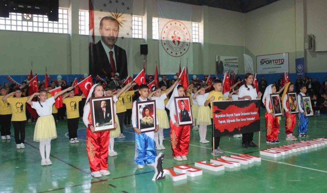 Türkeli'de 29 Ekim kutlamaları