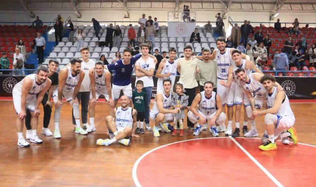 Türkiye Basketbol 2. Ligi: Kocaeli BŞB Kağıtspor: 58 - Göztepe: 54