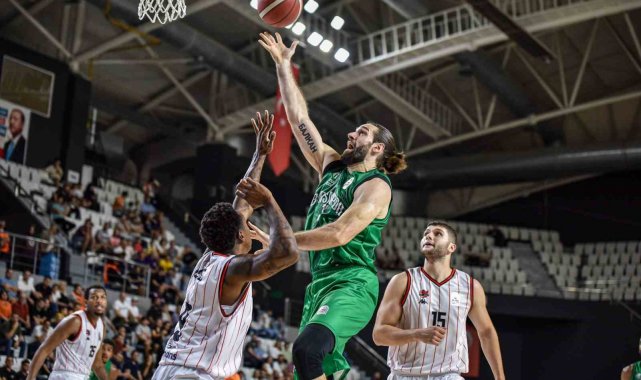 Türkiye Sigorta Basketbol Süper Ligi: Manisa Basket: 73 - Bursaspor Basketbol: 81