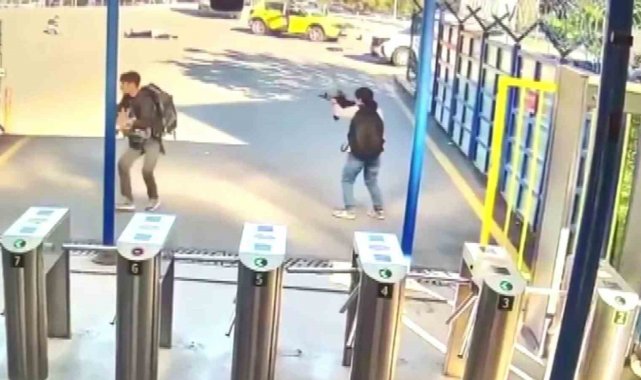 TUSAŞ'a düzenlenen terör saldırısı kamerada