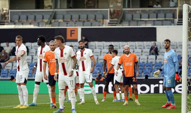 UEFA Konferans Ligi: Başakşehir: 1 - Rapid Wien: 1