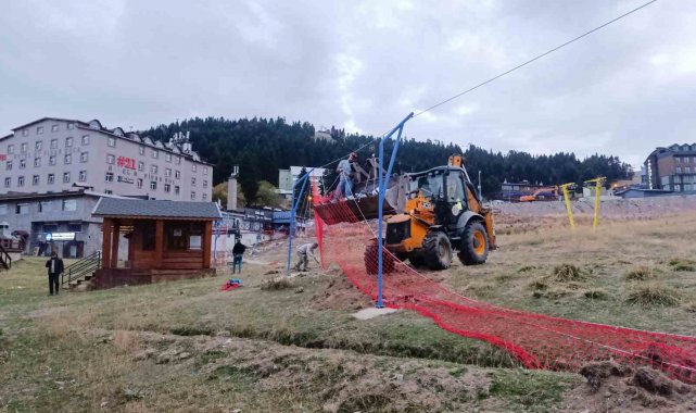 Uludağ Kayak Merkezi'nin pist güvenliğine Erciyes'ten destek