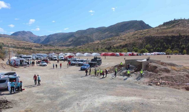 UMKE 30. Bölge Tatbikatı Siirt'te yapıldı