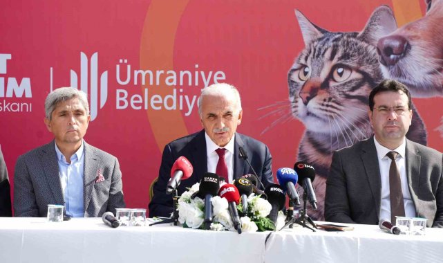 Ümraniye Belediye Başkanı Yıldırım: "151 köpek ve 144 kedimiz barınağımızdan çalındı"