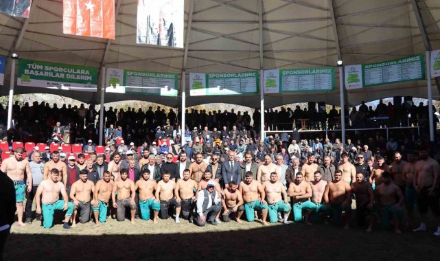 Uzundere'de karakucak heyecanı