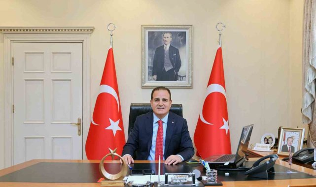 Vali Akbıyık'tan 29 Ekim Cumhuriyet Bayramı mesajı