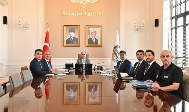 Vali Özkan Uluslararası Afet Risklerinin Azaltılması toplantısına katıldı