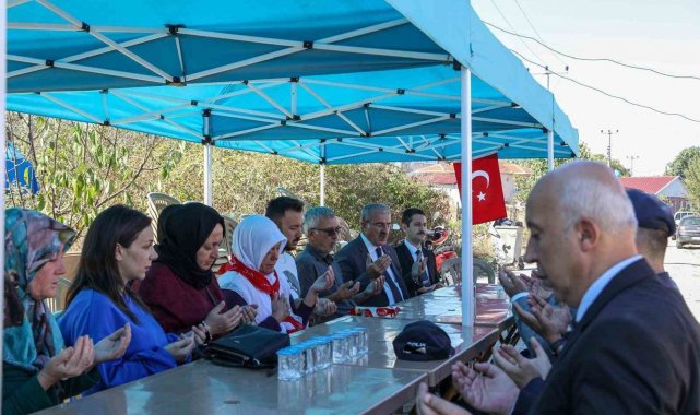 Vali Toraman'dan Yenice'li şehit ailesine ziyaret