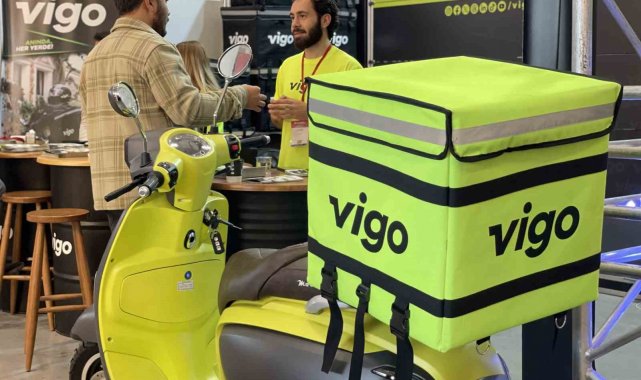 Vigo Kurye, 22. Bayim Olur Musun Fuarı'nda ürün ve çözümlerini tanıttı