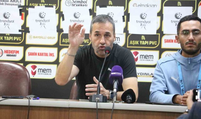 Yalçın Koşukavak: "Kazanmamız gereken bir maçı bence bir puan değil, kaybettik"