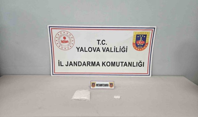 Yalova'da jandarmadan uyuşturucu operasyonu: 2 gözaltı