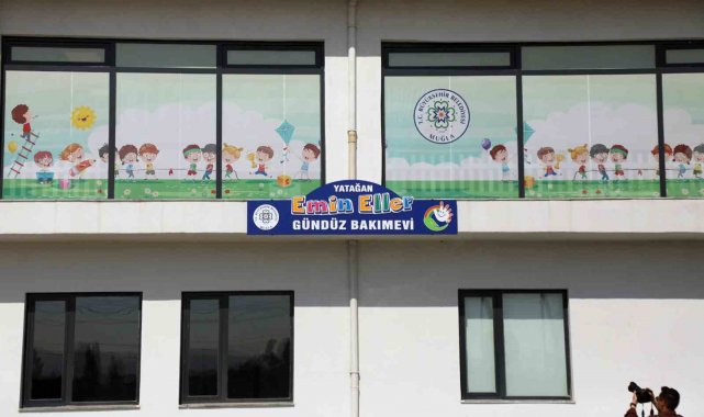 Yatağan Emin Eller Gündüz Bakımevi 18 Ekim'de açılıyor