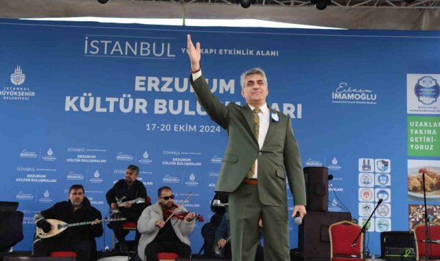 Yenikapı'da Vahit Alkır coşkusu