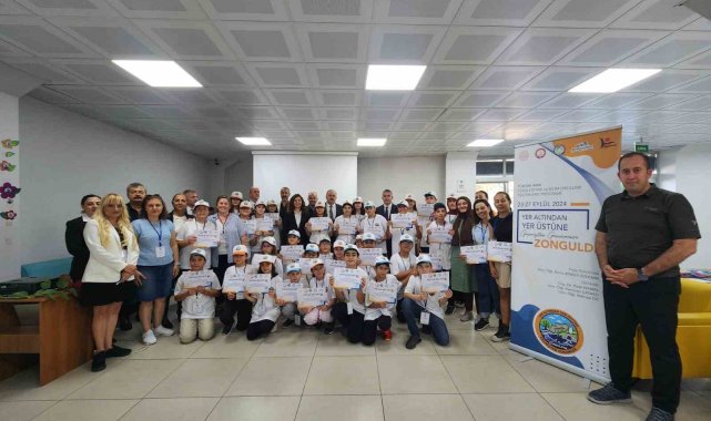 Yer Altından Yer Üstüne, Geçmişten Günümüze Zonguldak projesinin kapanış töreni düzenlendi
