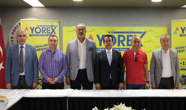 Yöresel lezzetleri geleceğe taşıyan YÖREX'te bu yıl, 72 kente özgü el emeği ürünler sergilenecek