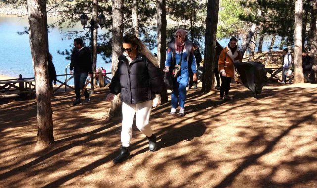 Yozgat Çamlığı Milli Parkı'nda çevre temizliği etkinliği düzenlendi