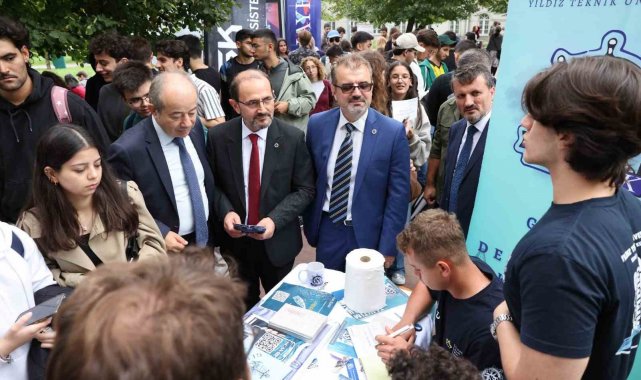 YTÜ yeni yıldızlarıyla buluştu