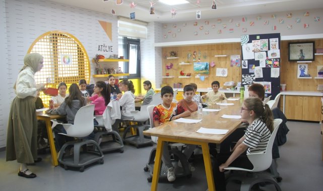 Zeytinburnu'nda geleceğin mühendisleri yetişiyor