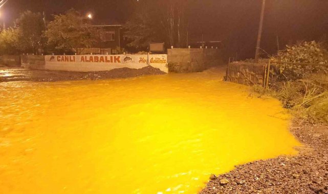 Zonguldak'ta aşırı yağışlar etkisini sürdürüyor: Mezarlıklarda heyelan meydana geldi, 4 ev tahliye edildi