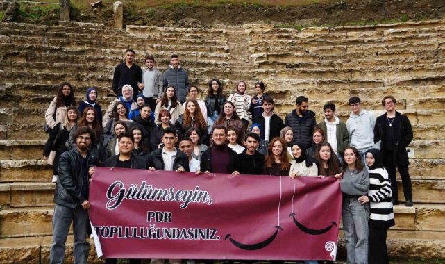 Zonguldaklı öğrenciler, antik kente hayran kaldı