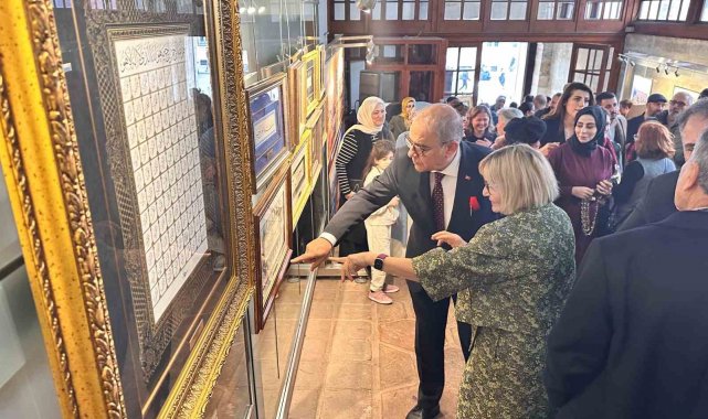'Aşk-ı Tezhib ve Hat San'atı' sergisi Hünkar Kasrı'nda