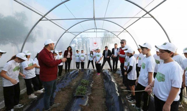 'Okuldaki Çiftlik' projesi büyüyor