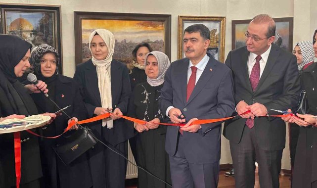 'Şehrim Kudüs' sergisi Ankaralılarla buluştu