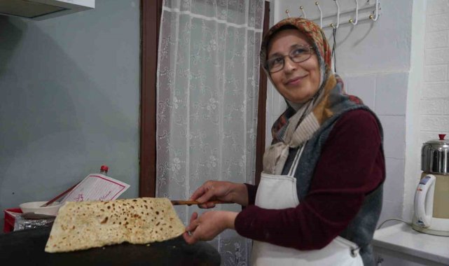 Açtığı gözlemeci dükkanıyla hayata yeniden tutundu, azmiyle gençlere örnek oluyor