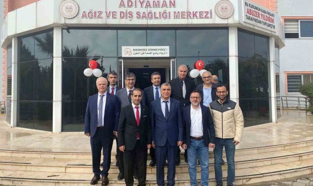 Adıyaman'da 22 Kasım Diş Hekimleri Günü kutlandı