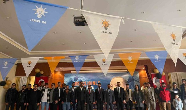 AK Parti Taşlıçay gençlik kolları kongresi gerçekleştirildi