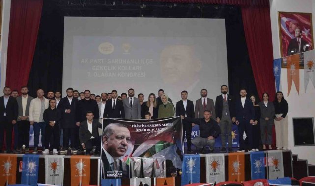 AK Partili gençler Saruhanlı ve Sarıgöl'de başkanlarını seçti