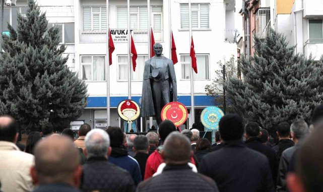 Aksaray'da 10 Kasım törenleri