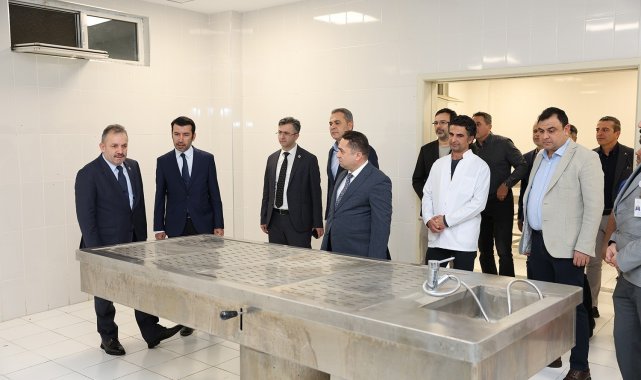 Alanya'da otopsi ve Adli Tıp Hizmeti 1 Ocak'ta başlayacak