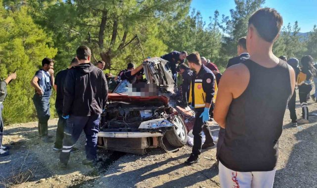 Antalya-Isparta yolundaki kazada ölü sayısı 3'e yükseldi