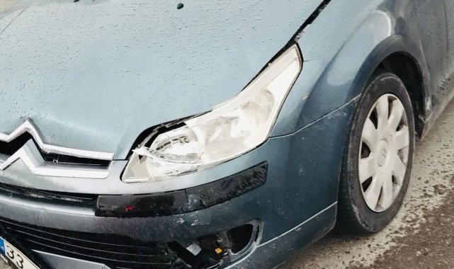 Antalya'da otomobil ve motosiklet çarpıştı: Anne ve 3 çocuğu yaralandı