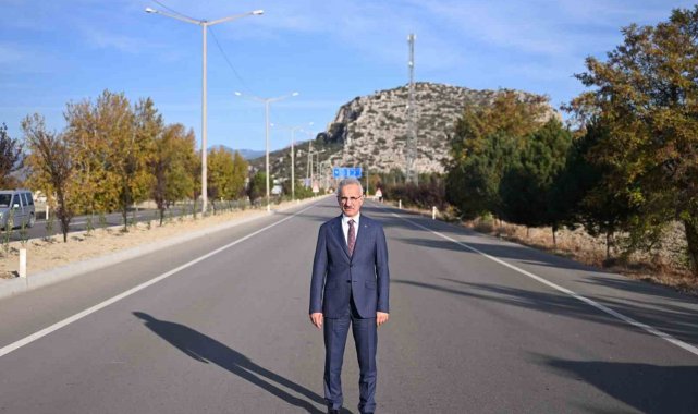 Antalya'nın şehir içi trafiği nefes alacak