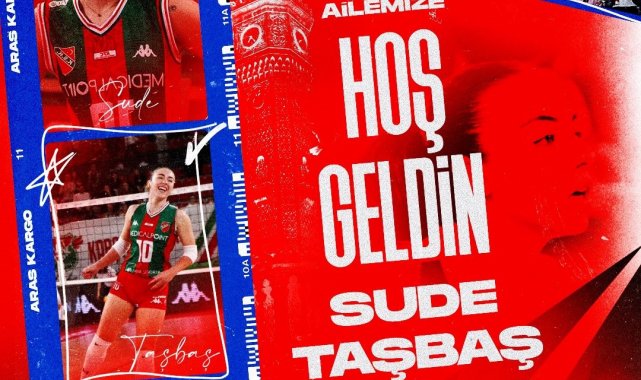 Aras Kargo, Sude Taşbaş'ı kadrosuna kattı