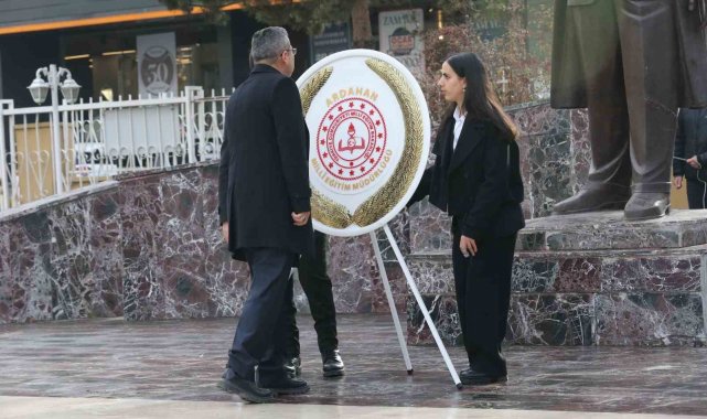Ardahan'da Öğretmenler Günü kutlandı