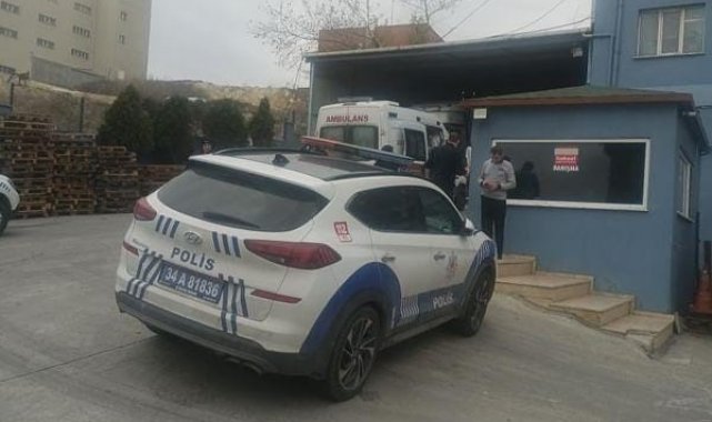 Arnavutköy'de asansörle duvar arasına sıkışan işçi hayatını kaybetti